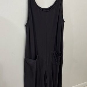 Madewell Superbrushed pull on jumpsuit